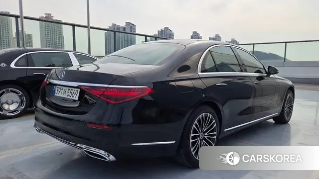 Mercedes-Benz S-Class W223 id 3756928 из Кореи 11