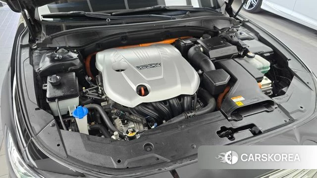 Hyundai Grandeur IG Hybrid id 4403212 из Кореи 16