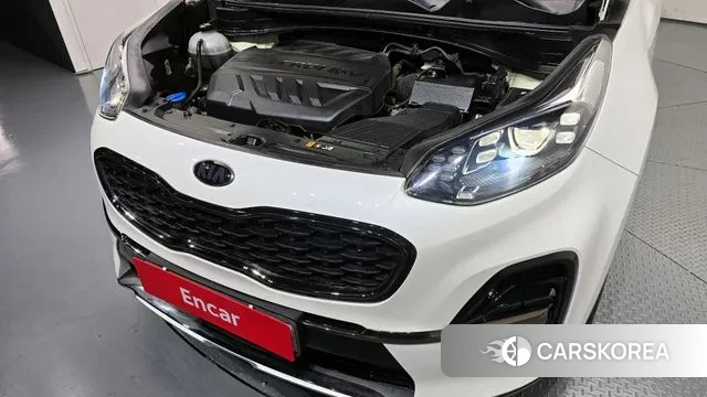 Kia Sportage The Bold id 3489487 из Кореи 16