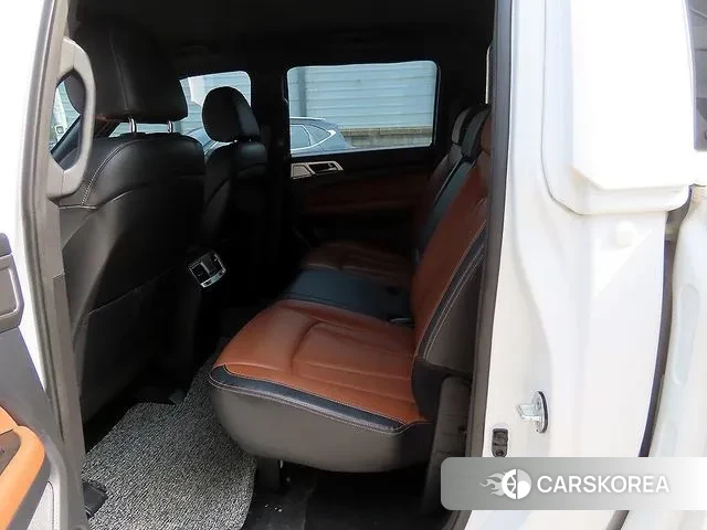 Ssangyong Rexton Sports Cannes id 3778820 из Кореи 16