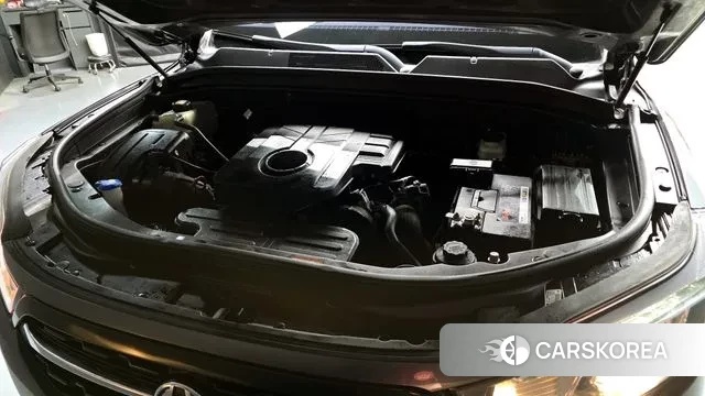 Ssangyong Rexton Sports id 3742662 из Кореи 16