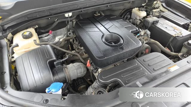 Ssangyong Rexton Sports Cannes id 4836397 из Кореи 29