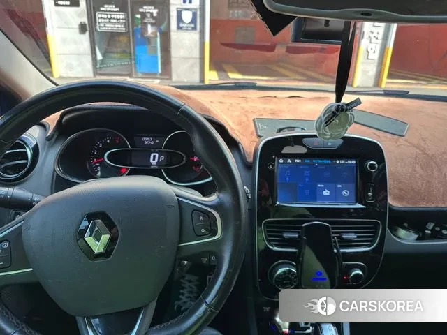 Renault Korea (Samsung) Clio 2018 Синий из Кореи, фото 6