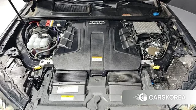 Audi Q7 (4M) id 2980926 из Кореи 16