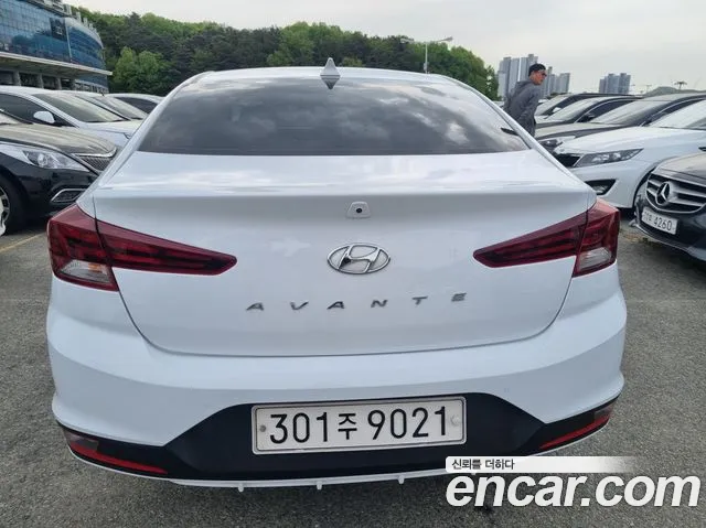 Hyundai The New Avante AD id 2685701 из Кореи 14