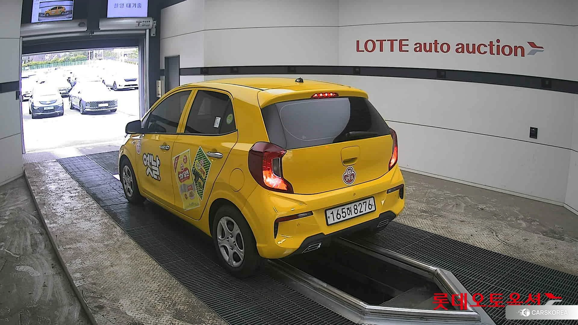 Kia Morning id 3875779 из Кореи 32