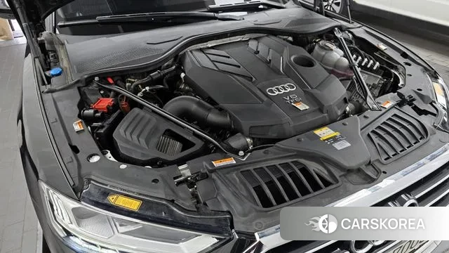 Audi A8 (D5) id 3053894 из Кореи 16