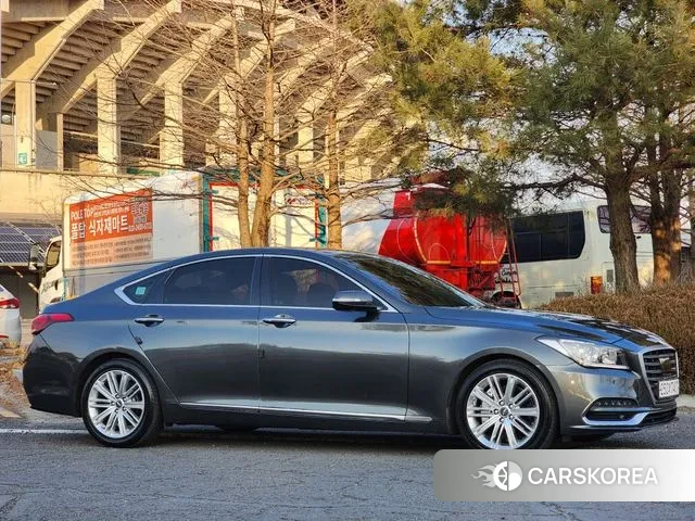 Genesis G80 id 3646990 из Кореи 16