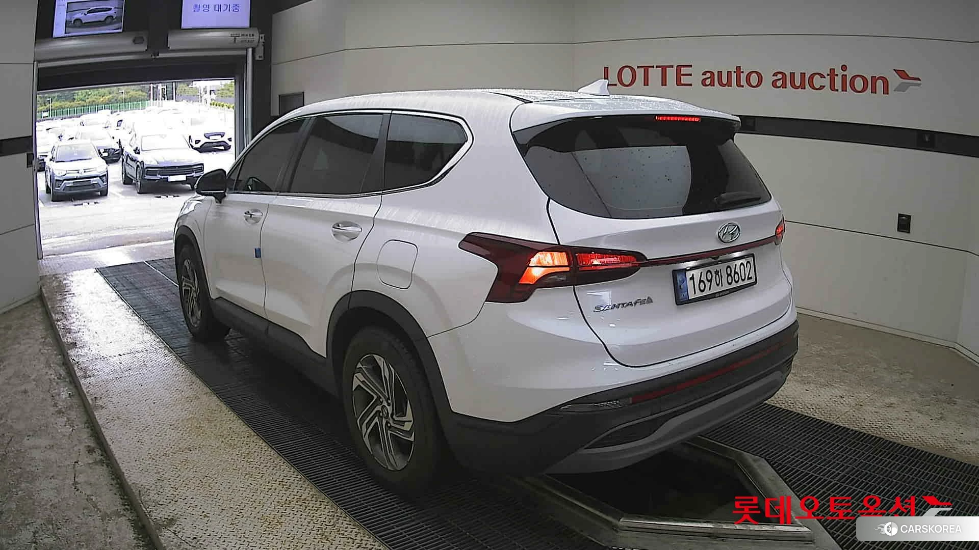 Hyundai Santa Fe id 4358389 из Кореи 33