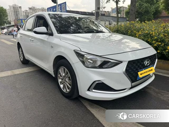 Hyundai Yuedong 2022 Белый из Китая, фото 6