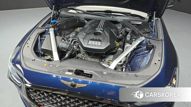 Genesis G70 id 3917055 из Кореи 16