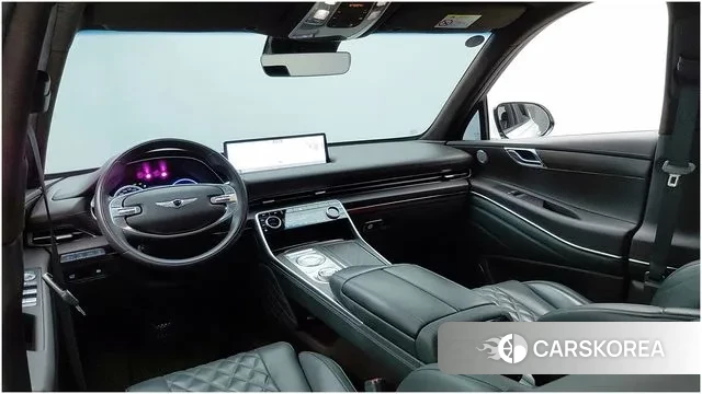 Genesis GV80 id 3656026 из Кореи 16