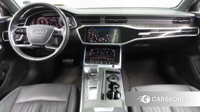 Audi A6 (C8) 2023 Черный из Кореи, фото 6