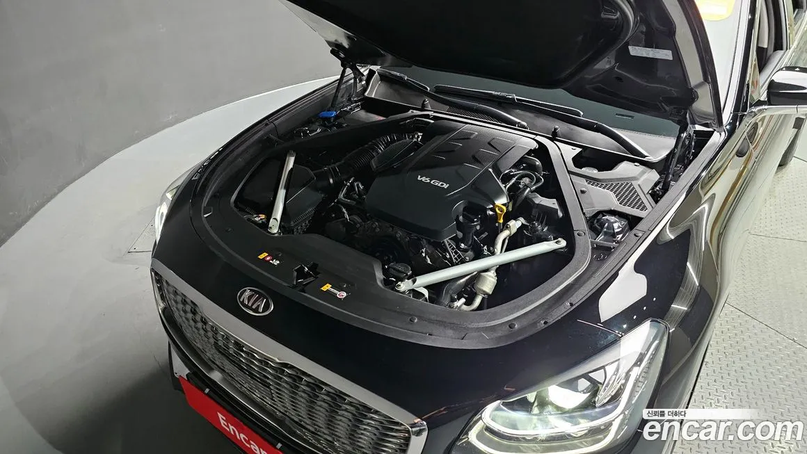 Kia More K9 id 1900627 из Кореи 16