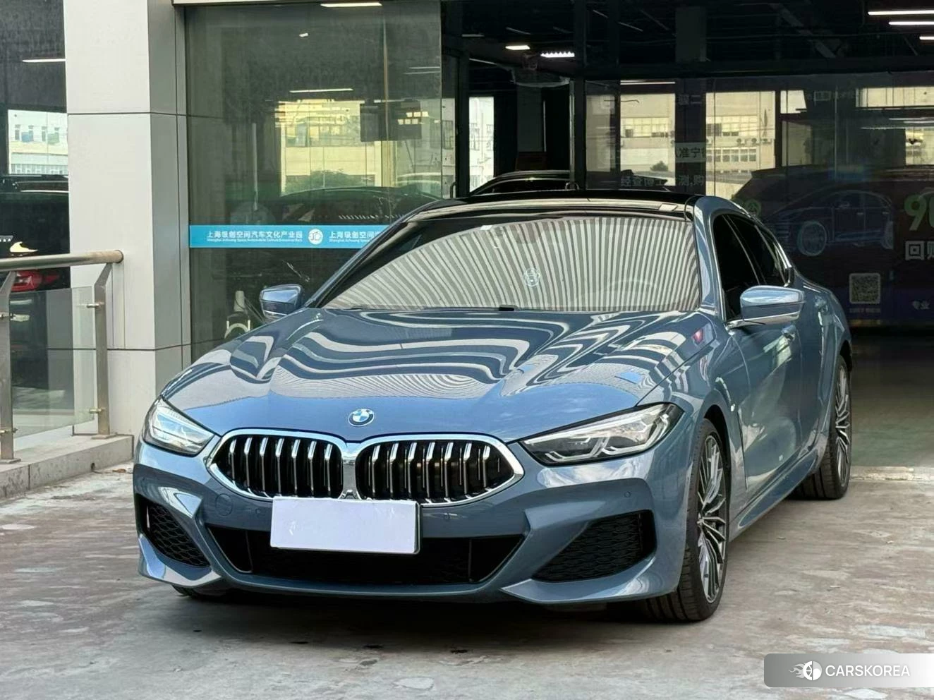 BMW 8 series 2022 Синий из Китая, фото 6