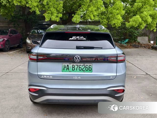 Volkswagen ID.4 X 2022 Синий из Китая, фото 6
