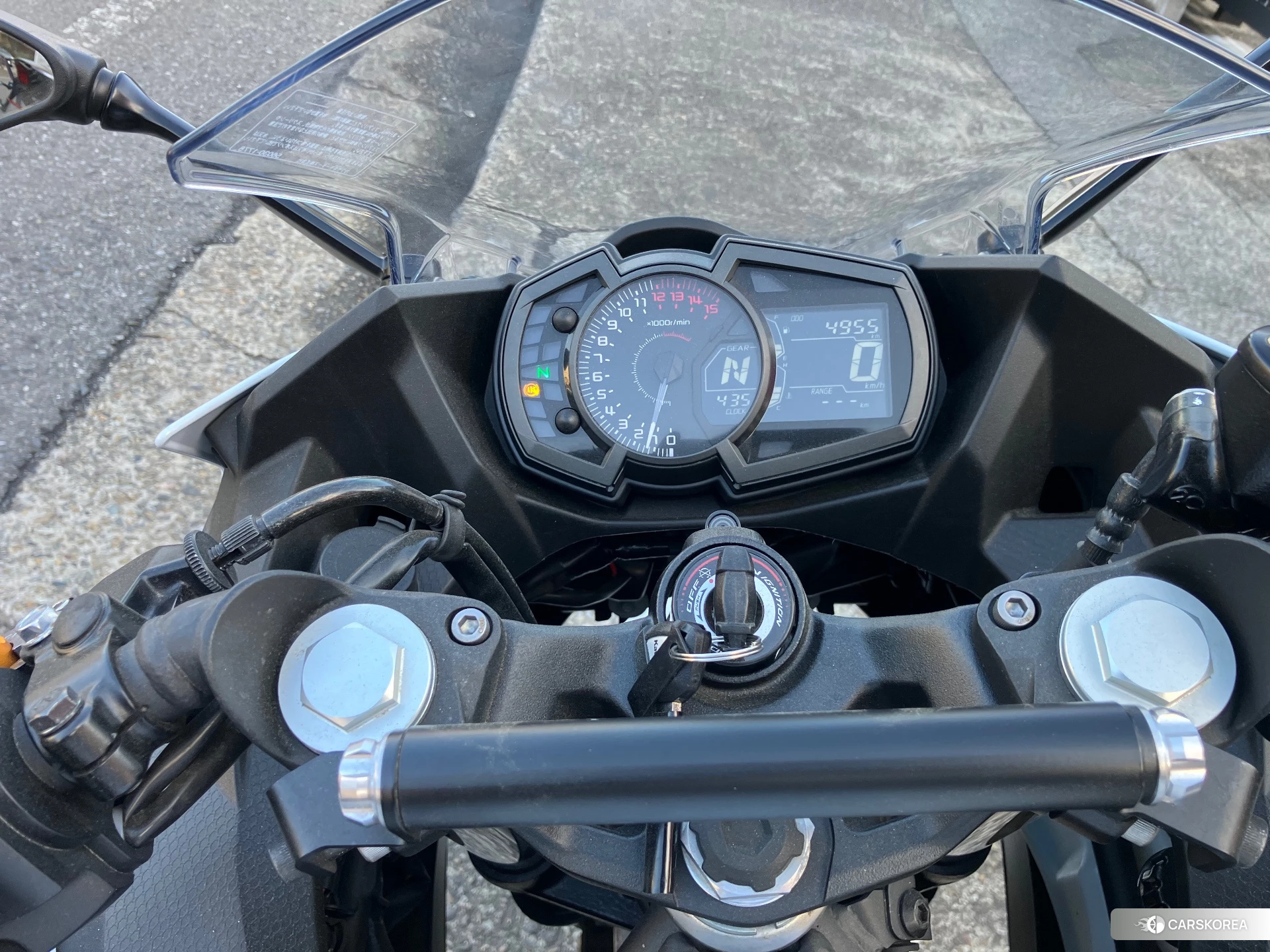 Kawasaki Ninja 400-2 id 3950515 из Японии 6