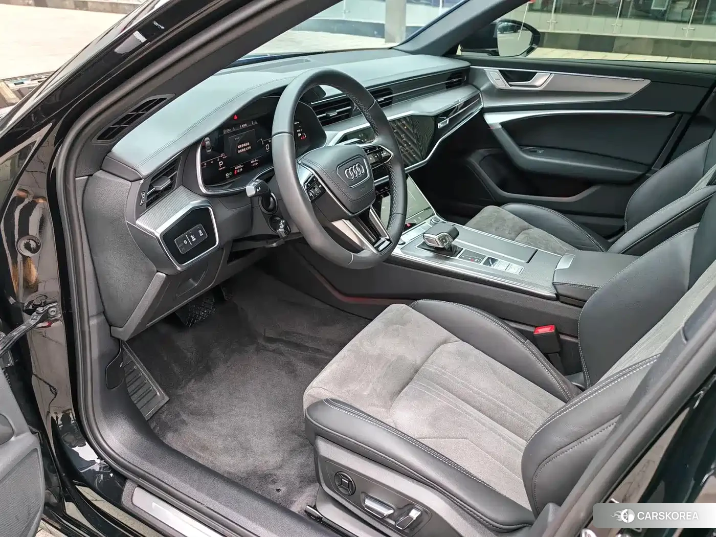 Audi A6L 2024 Черный из Китая, фото 6