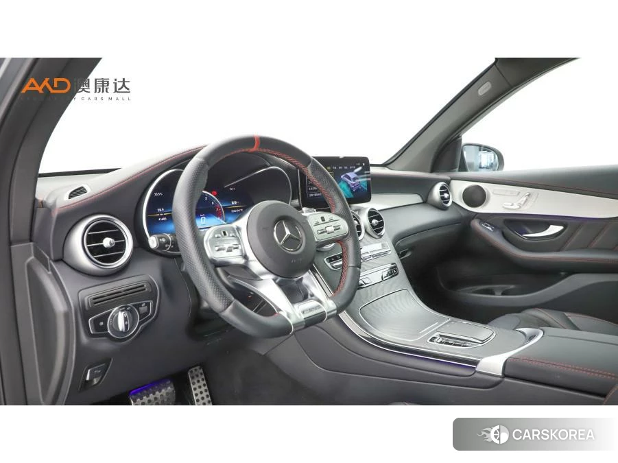 Mercedes-Benz GLC AMG 2020 Темно-серый из Китая, фото 6
