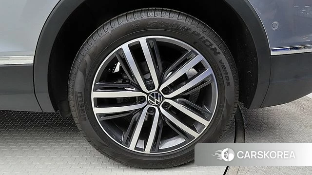 Volkswagen Tiguan Allspace id 4349790 из Кореи 16