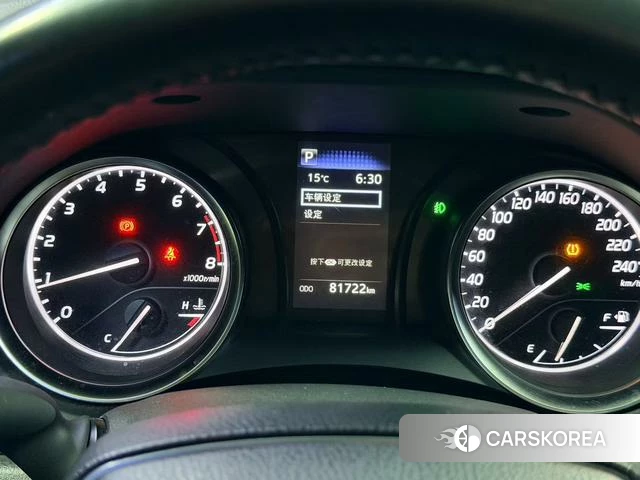 Toyota Camry 2023 Черный из Китая, фото 6