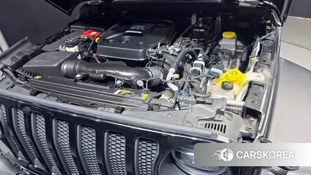 Jeep Wrangler (JL) id 3620646 из Кореи 16