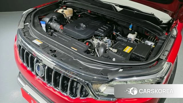 Ssangyong Rexton Sports Cannes id 3843696 из Кореи 16