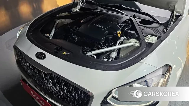 Kia More K9 id 3459333 из Кореи 16