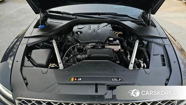 Genesis G80 (RG3) id 3852592 из Кореи 16