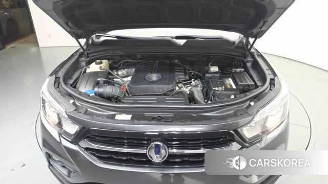Ssangyong Rexton Sports id 4732762 из Кореи 16