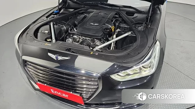 Genesis EQ900 id 3210207 из Кореи 16