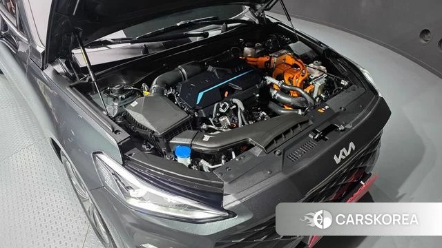 Kia K8 Hybrid id 4462729 из Кореи 16