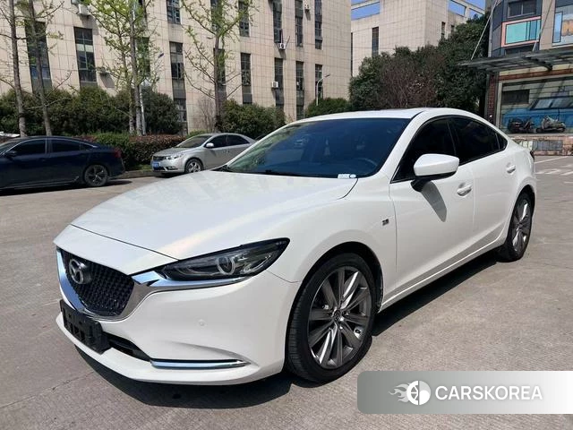 Mazda Atez 2021 Белый из Китая, фото 6