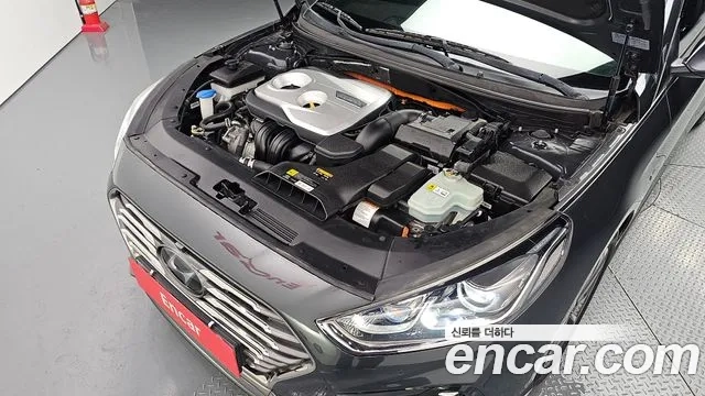 Hyundai Sonata New Rise Hybrid id 2870456 из Кореи 16