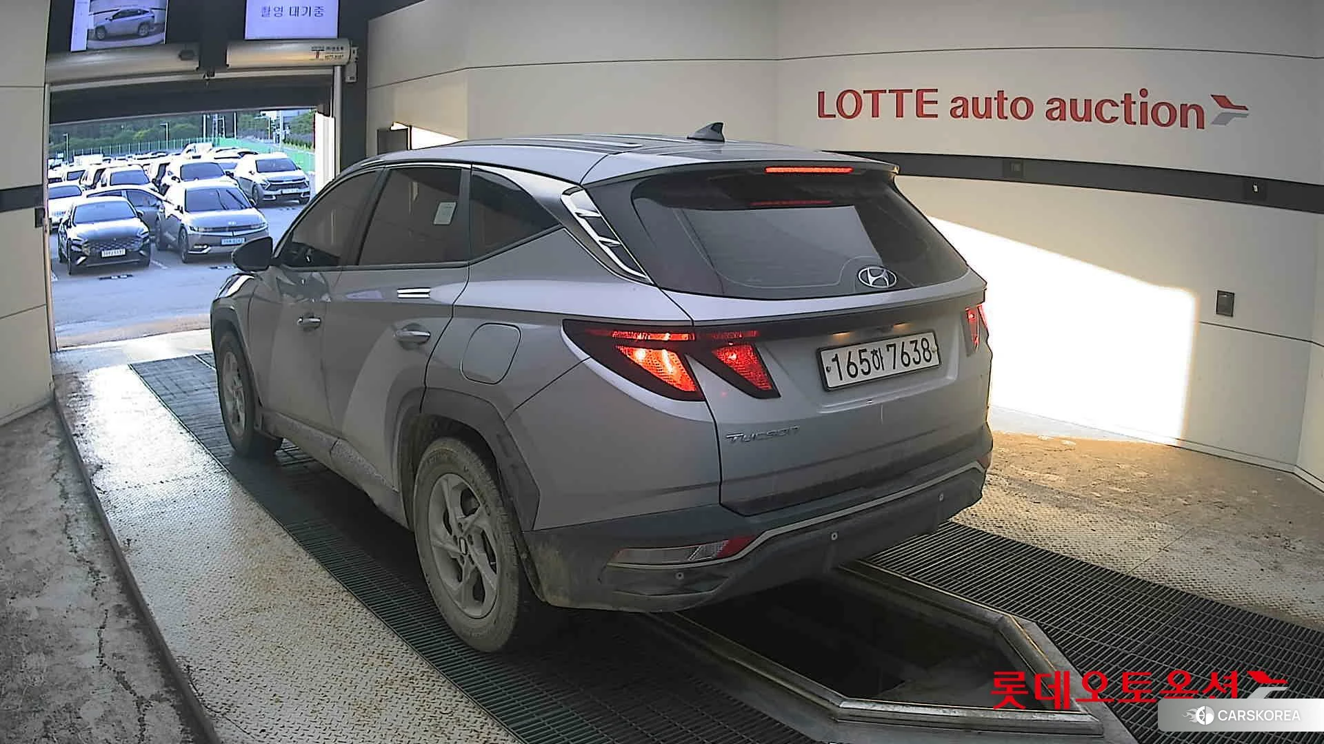 Hyundai Tucson id 4679292 из Кореи 33