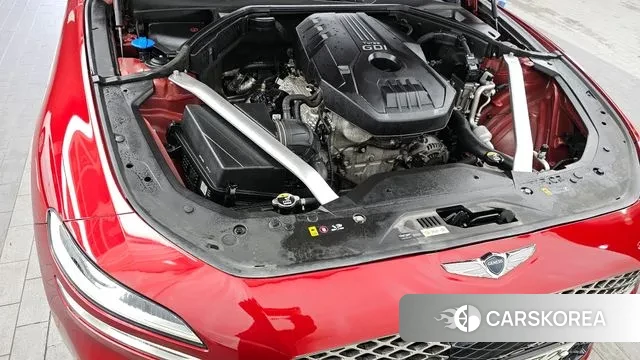 Genesis The New G70 id 3524549 из Кореи 16