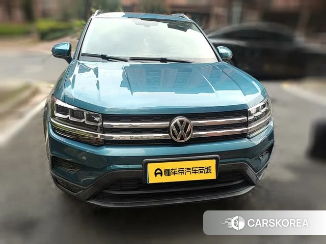 Volkswagen Tuyue 2019 Синий из Китая, фото 6