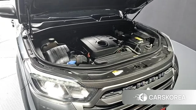 Ssangyong The New Rexton Sports Cannes id 3263780 из Кореи 16