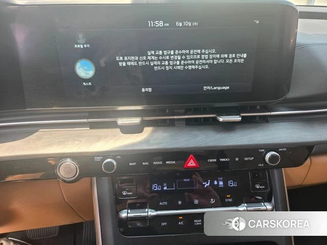 Kia Carnival 4th generation 2022 Черный из Кореи, фото 6
