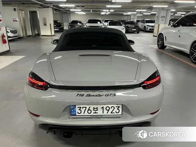 Porsche 718 Boxster id 4601259 из Кореи 16