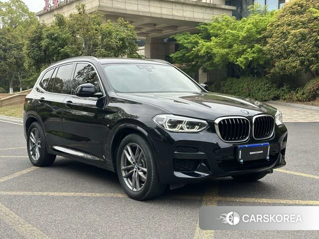 BMW X3 2020 Черный из Китая, фото 6