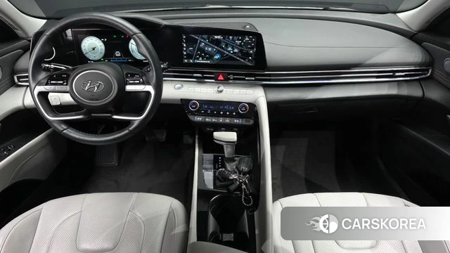 Hyundai Avante Hybrid (CN7) id 4550263 из Кореи 26