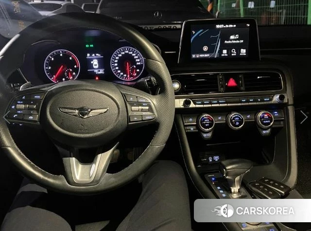 Genesis G70 2019 Черный из Кореи, фото 6