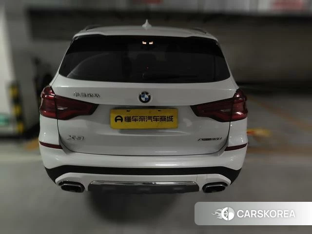 BMW X3 2021 Белый из Китая, фото 6