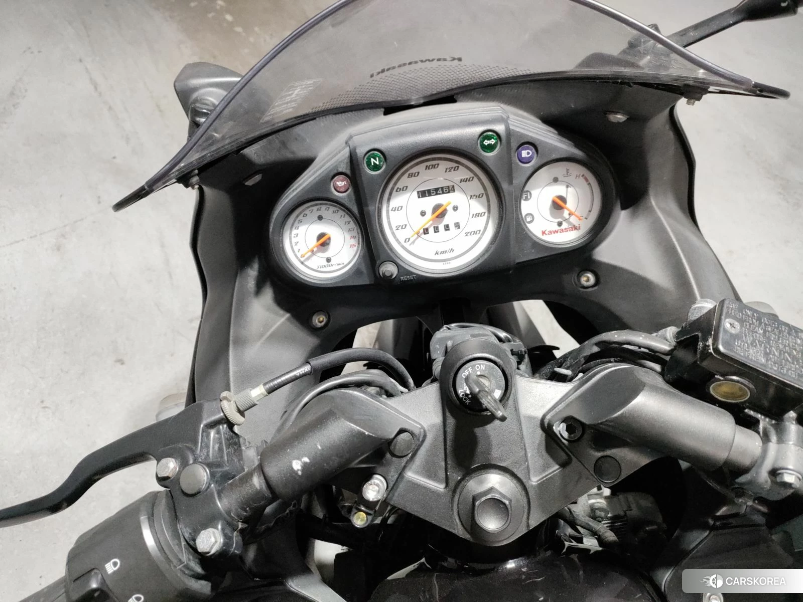 Проданный Kawasaki NINJA 250R id 4200404 из Японии, фото 6