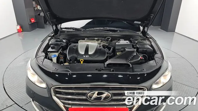 Hyundai Grandeur IG id 2474194 из Кореи 16