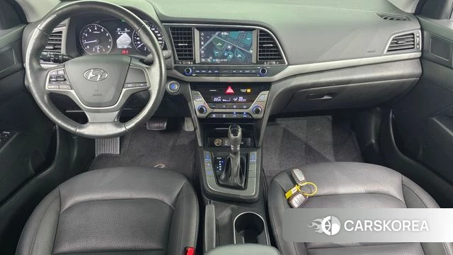 Hyundai Avante AD id 4626502 из Кореи 28