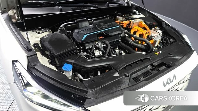 Kia K8 Hybrid id 3964755 из Кореи 16