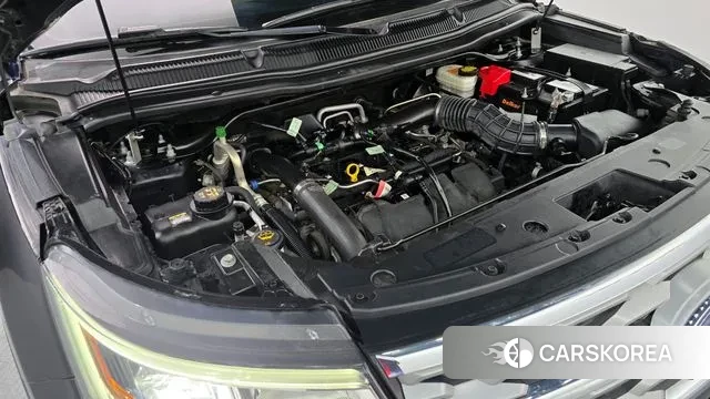 Ford Explorer id 3557628 из Кореи 16