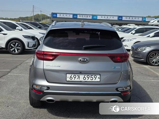 Kia Sportage The Bold id 4197002 из Кореи 16